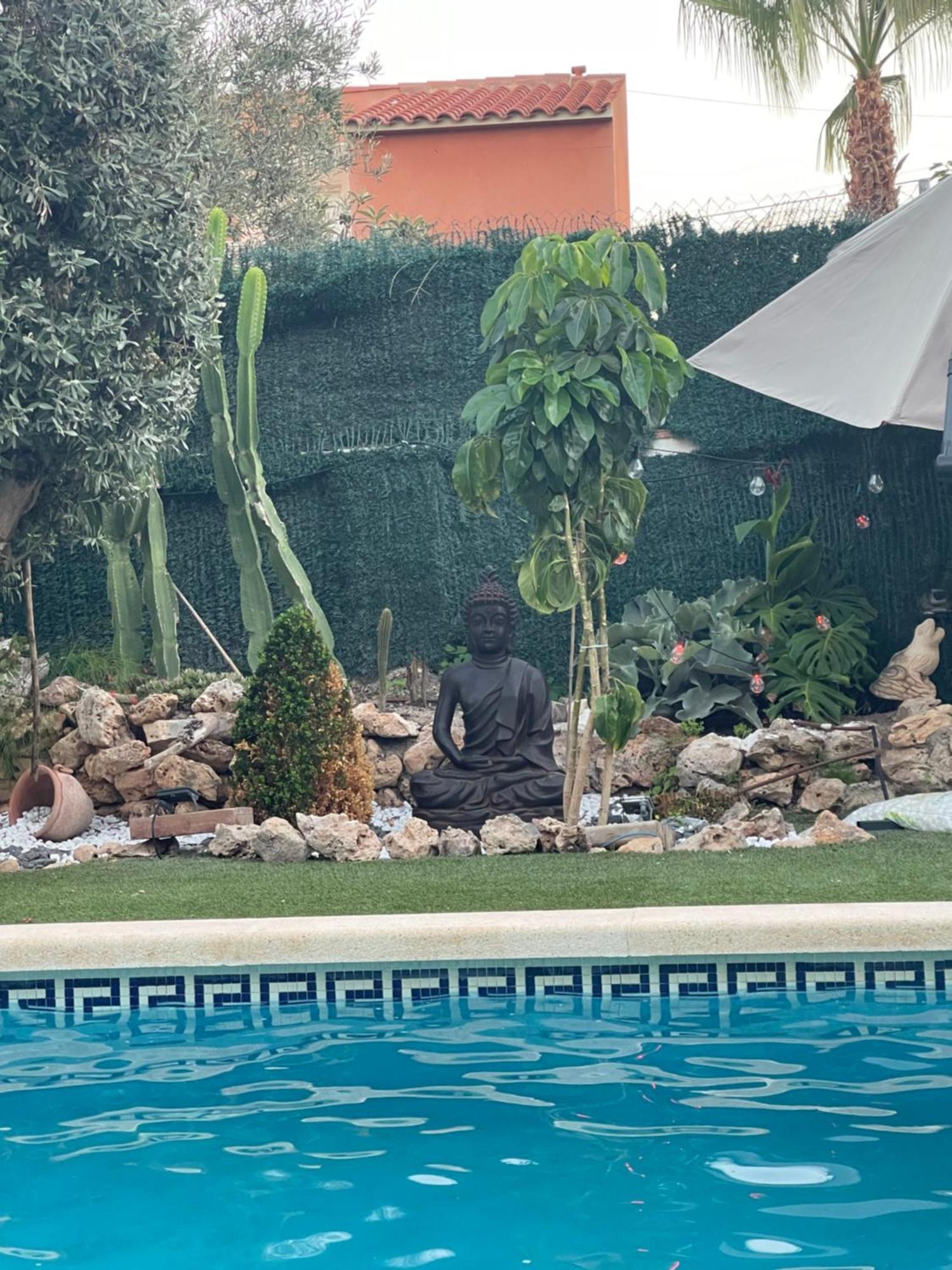 Suite Privada Frente A La Piscina Para 2 Personas Con Sofa Cama Para 2 Mas 4P No Es Casa Completa San Vicente Raspeig Exteriör bild